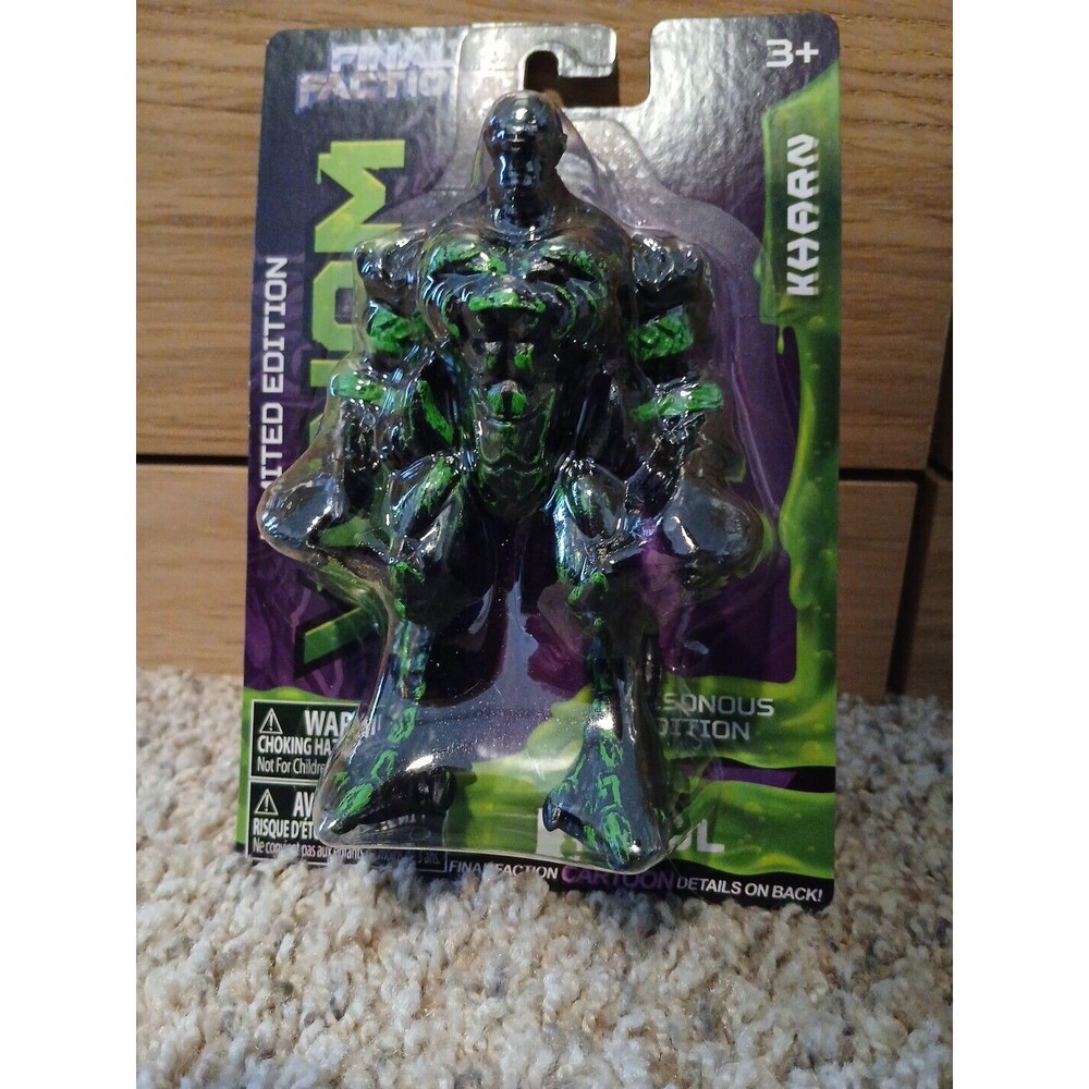 Final Faction Venom‎ Kharn 4" Action Figure New 2022  Limited Edition Gen Diabol
